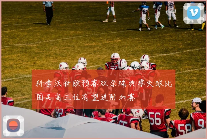 科索沃世欧预赛双杀瑞典零失球比国足高三位有望进附加赛