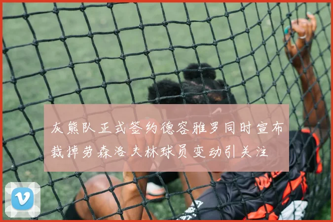 灰熊队正式签约德容雅罗同时宣布裁掉劳森洛夫林球员变动引关注